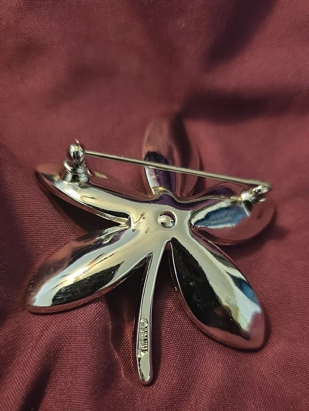 Trifari stylish silver